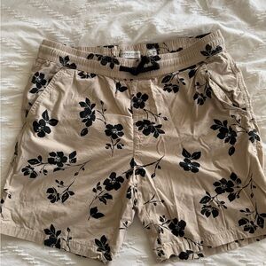 Floral Print Men Shorts